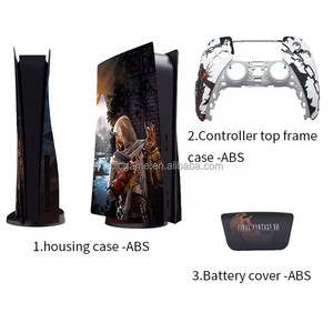Étui rigide de protection personnalisé de qualité supérieure pour accessoires <span class=keywords><strong>PS5</strong></span>, coque de remplacement en plastique Spider pour <span class=keywords><strong>PS5</strong></span> - Product Image 6