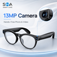 Gafas Inteligentes OEM de Fábrica con IA para Traducción, Grabación y Llamadas, con Opciones de Lentes Personalizadas