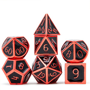 Vente en gros des <span class=keywords><strong>meilleurs</strong></span> dés en métal du MDN dragon et donjon <span class=keywords><strong>Rpg</strong></span> jeu de divertissement dés en vrac par les fabricants - Product Image 6