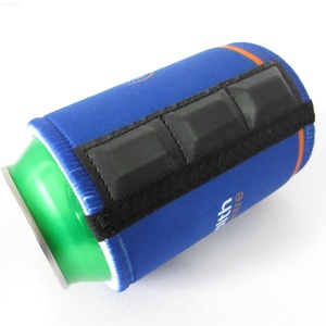 Biểu Tượng Tùy Chỉnh 12Oz Bia Cao Su Tổng Hợp Từ Có Thể Mát Kooise Cách Điện Nam Châm Bia Chai Cách Điện Người Giữ Giữ - Product Image 6