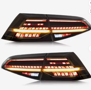 WELIFTRICH Nuevo Conjunto de Luces Traseras para Auto, Actualización Retrofit, LED Rojo 12V para VW Golf Mk7.5 Golf Mk7 2013-2020, conectar y usar. - Product Image 3
