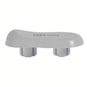 Bumper Needle 23 Gris Claro 10 Piezas Accesorio para Asiento de Inodoro - Product Image 3