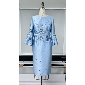 Elegante madre della sposa <span class=keywords><strong>abiti</strong></span> formali Plus Size abito da sera unico abbigliamento di moda <span class=keywords><strong>per</strong></span> le donne - Product Image 1