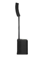 Enceinte colonne DJ haute performance avec DSP et fonction TWS intégrés, système robuste et intégré pour les banquets d'église et les spectacles en direct mobiles