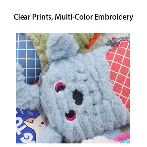 Jouet à mâcher pour chien agressif personnalisé, durable, en peluche, interactif, puzzle, qui couine, pour usage quotidien en intérieur, vente en gros - Product Image 5