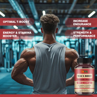 Cápsulas de Maca Premium a Precios de Fábrica OEM ODM, Ashwagandha para Aumentar la Energía, la Resistencia y la Energía, Suplementos Herbales 100% Naturales
