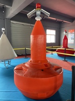 Bouée de navigation flottante marine en HDPE durable, haute visibilité, performance stable, sécurité des canaux portuaires, 1400 mm BT