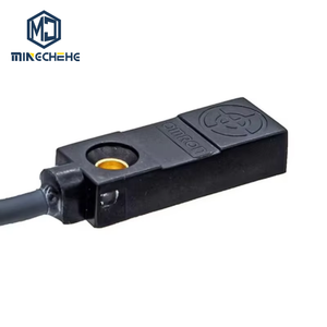 M8 Circular Waterproof Connector XS3F-M8PVC4A5M XS3F-M422-405-A 4 <b>Pin</b> Female Right Angle - Product Image 1