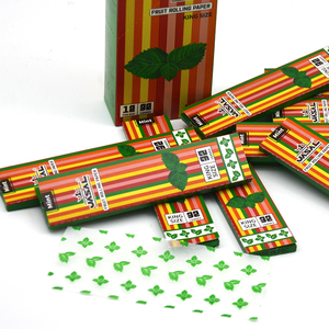 Papel de fumar UASAL Kingsize Mint de alta calidad personalizado - Product Image 5