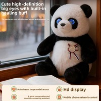 Nene Bear Robot de Conversación Inteligente con IA, Juguete de Peluche Panda con Material de Terciopelo Coral para Jóvenes (7-14 Años)