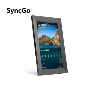 SyncGo Calendario Islamico Digitale Hijri da 10 Pollici, Orologio Azan, con WiFi, Schermo Touch Dinamico, Orari di Preghiera Mondiali - Product Image 1