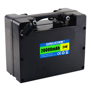 10ah 12ah 16ah 20ah 24ah 30ah Kapasitas Besar Disesuaikan 24V 18650 Dapat Diisi Ulang Baterai Lithium Ion Kursi Roda Listrik - Product Image 3