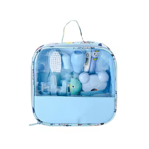 Offre Flash: Trousse de Soins et Toilettage pour Nouveau-né, Kit 13 Pièces Essentiel pour Bébé Avec Brosse et Peigne - Product Image 3