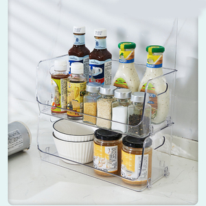 IStapromo Gifts Plastic Organizer <b>Storage</b> Rack Kitchen Corner <b>Storage</b> Rack Cosmetic <b>Storage</b> <b>Box</b> Hot Sale Acrylic Drawer Organize - Product Image 2