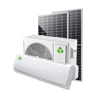 Ibrido solare Mini-Modulare condizionatore d'aria 9000BTU 12000BTU 18000BTU 24000BTU pannello solare completo per la casa dell'hotel di ospitalità - Product Image 2