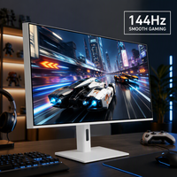 Monitor Gaming Mini LED 4K UHD de 27 Pulgadas, Panel IPS HDR1000, 1152 Zonas de Atenuación Local, 144Hz, DP, HDMI, OEM, ODM, de Fábrica