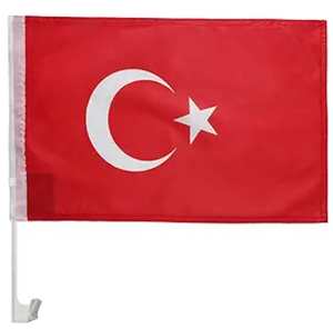 Hot Sale 2026 Global Soccer Match Country 12*18in Car Flag,Men Women Banner,Car Accessories,essential for Outdoor Travel. - Product Image 6