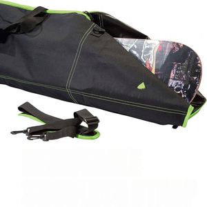 Échantillon gratuit Sac de snowboard et de ski prêt à voyager avec renfort et double rembourrage pour la sécurité de l'équipement - Product Image 1