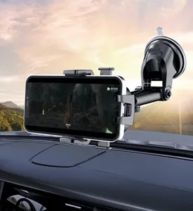 Nouveau support de téléphone portable pour voiture en gros Support de navigation avec ventouse pour sortie d'air de voiture