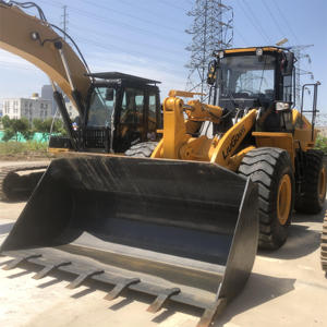 Cargador de Tractor LG 856H de Segunda Mano, Capacidad de Carga de 5 Toneladas, Modelo 2016, Gran Rendimiento, Precio Bajo, China - Product Image 5