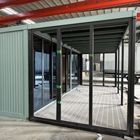 Maison conteneur extensible haut de gamme, confortable, mobile et modulaire