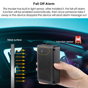 7800mAh sans fil 4G localisateur d'actifs TK915 <span class=keywords><strong>Google</strong></span> Map dispositif de suivi en temps réel voiture batterie magnétique puissance Gps Tracker 4G - Product Image 4