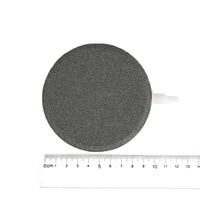 Type de disque de gaz d'ozone diffuseur d'air aérateur de gaz d'ozone Micro Nano bulle pierre d'aération 100mm diamètre S-018
