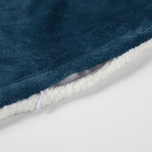 Ensemble Housse De Couette et taies d'oreiller, en velours, peluche, flanelle, Sherpa, polaire, pour <span class=keywords><strong>lit</strong></span> et canapé, hiver - Product Image 3