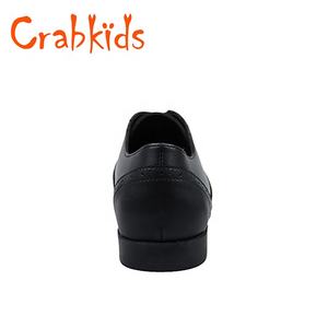 Crabkids Venta al por mayor Moda Formal Cuero <span class=keywords><strong>Mujer</strong></span> con tacones Estilo de negocios Zapatos de niña de talla grande - Product Image 5