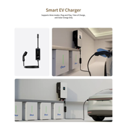 Compteur Électrique Deye Triphasé avec Communication Sans Fil CT SUN-SMART-CT01 pour Énergie Solaire Photovoltaïque