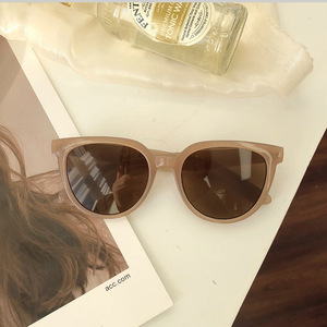 Lunettes de soleil Qianai œil de chat rose UV400, monture en acétate, unisexe, mode, protection solaire, style voyage et conduite J1-3898 - Product Image 2