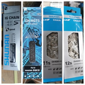 Xe đạp Trung Quốc 112 114 116 liên kết thép cường độ cao xe đạp Derailleur chuỗi cho 6S 7S 8S 9S 10-11S bánh đường núi Xe đạp - Product Image 5