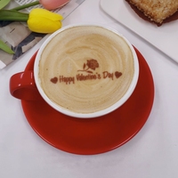 Impresora de Tinta Comestible PrintPen XP600 Automática, Nueva Impresora de Inyección de Tinta de Grado Alimenticio para Café Latte Art, Pasteles y Macarons, Diseño Portátil, 1 Año de Garantía