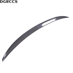 For A5 B8 B8.5 4Door Sportback 8TA S Style Carbon Fiber Rear Spoiler Trunk Wing 2009-2017 Carbon Fiber - Product Image 5