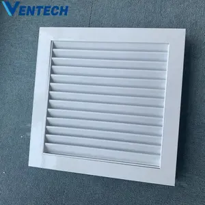 Hvac System Wood Vent Ventilation Grilles For Fire Doors