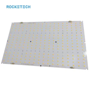 Rocketech - Placa PCB para cultivo de luz LED de planta personalizada, placa de PCB para cultivo de luz LED de Samsung para 60W 120W 240W LM301H