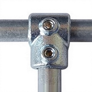 High Quality Hot Dipped Galvanized Malleable Iron Casting Pipe Fitting Connector 1 Inch Round Tube DN15 <b>Yacht</b> Boat Hardware High - Product Image 1