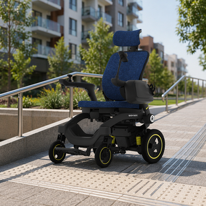 Scooter de Movilidad Plegable e Impermeable para Personas Mayores y con Discapacidad, Batería de Litio de 20 Ah, Marco de Aleación de Aluminio, 480 W - Product Image 5
