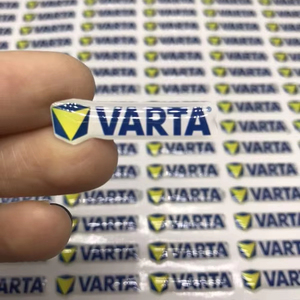 Stiker kubah Resin epoksi 3D kustom kualitas tinggi Logo Gel bening timbul cetak UV untuk label stiker kubah epoksi 3D kerajinan - Product Image 1