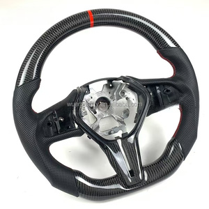 <span class=keywords><strong>Volant</strong></span> en fibre de <span class=keywords><strong>carbone</strong></span> personnalisé amélioré pour Infiniti Q50 Q50L Q60 Q60S Accessoires intérieurs de voiture - Product Image 6