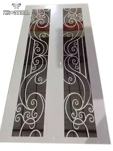 Изготовленный на заказ размер химическое зеркальное травление PVD цветной травильный лист из нержавеющей стали для двери лифта и кабины