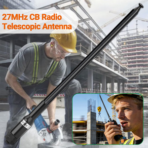 Antenne télescopique CB 27 MHz ABBREE SMA-Femelle pour talkie-walkie Baofeng Quansheng UV-K5 <span class=keywords><strong>Iradio</strong></span> Radtel - Product Image 5