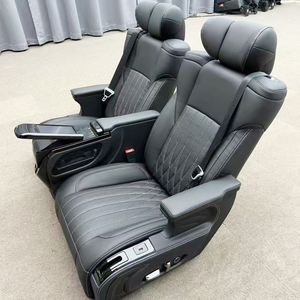 Siège de canapé de voiture de haute qualité Vip siège de deuxième rangée avec cuir de luxe pour <span class=keywords><strong>Toyota</strong></span> <span class=keywords><strong>Corolla</strong></span> Lc200 Lc300 - Product Image 4