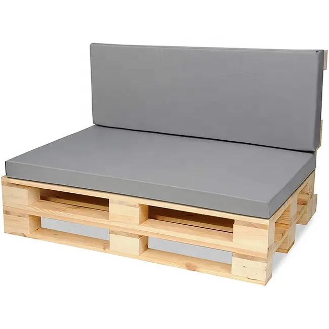 Cojines de plataforma de madera impermeables grandes al <span class=keywords><strong>aire</strong></span> libre para jardin de patio