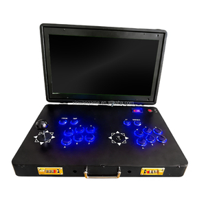 Consola de Juegos Arcade Portátil Plegable <span class=keywords><strong>Pandora</strong></span> de 21 Pulgadas con Más de 30000 Juegos, Mesa de Juego para Entretenimiento Familiar entre Padres e Hijos - Product Image 3
