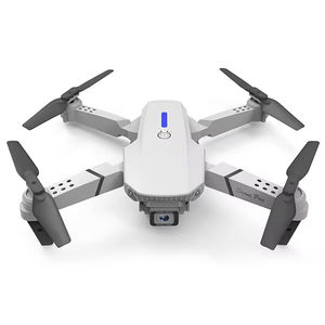 Mini-drones pliables professionnels à succès avec caméra 480P, quadricoptères WIFI longue portée E88 <span class=keywords><strong>Pro</strong></span>, jouet drone RC avec GPS - Product Image 1