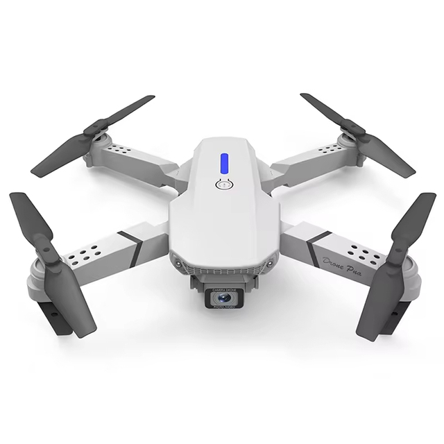 Hot Selling Professional Selfie Mini Drones Foldable 480P Camer WIFI Quadcopters Long Range E88 Pro RC Drone Toy With GPS