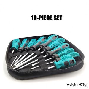 Tournevis en matériau CRV avec aimant puissant, tournevis à tête cruciforme/plaine, outils pour l'entretien ménager - Product Image 2