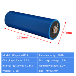 40135 3.2v 20ah EV Cell Lithium Ion Battery 33140 15ah Electrical Lithium Ion Batteries C40 - Product Image 2