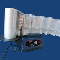 Machine automatique électrique à coussin d'air et film à bulles pour emballage de boissons et produits chimiques – Prix usine